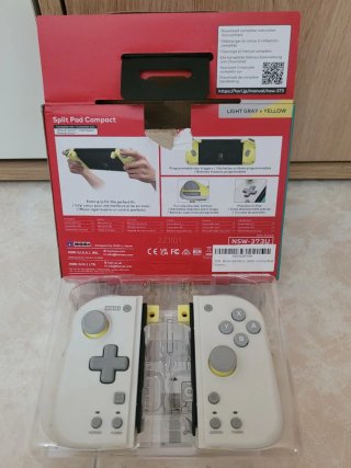 Mando Hori Split Pad Compact Nintendo Switch