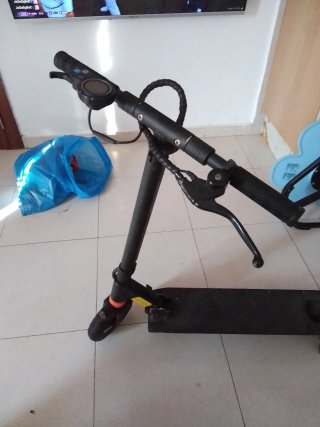 Patinete Eléctrico Joyor cambio por movil