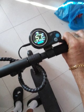 Patinete Eléctrico Joyor cambio por movil