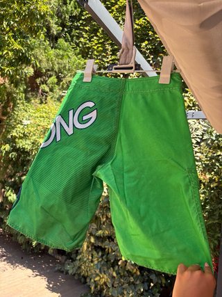 Bañador Billabong Verde letras blancas Talla 12
