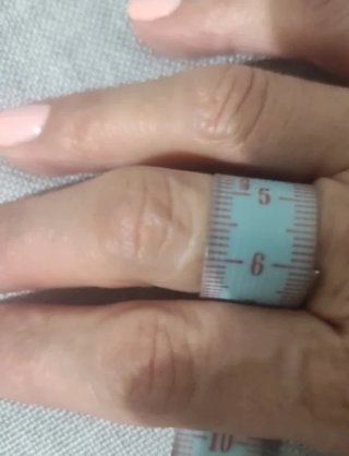 Anillo Plata con Piedra Morada Ovalada