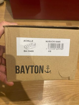 Sandalias Bayton NUEVAS Talla 44