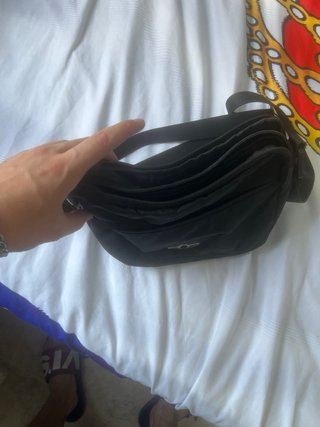 Riñonera/Bandolera Adidas Negra 3 Bolsillos