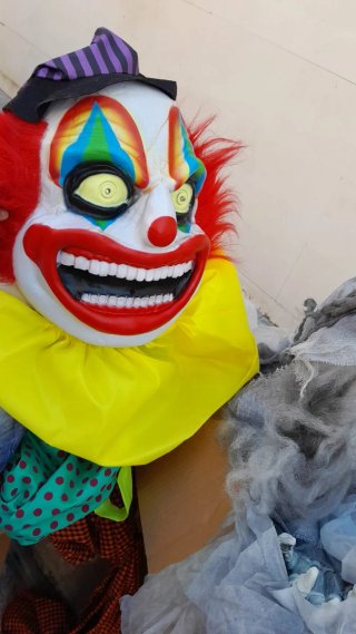Calavera Gigante Halloween venta de muñecos.