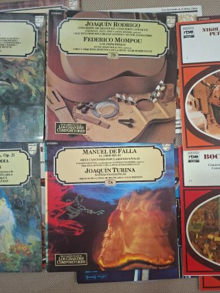 Colección Vinilos Música Clásica