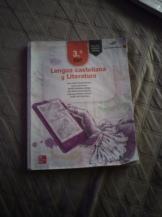 Lengua castellana y Literatura 3o ESO