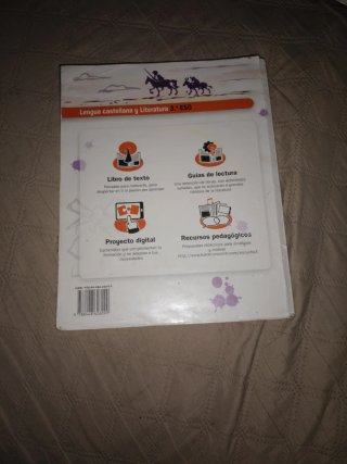 Lengua castellana y Literatura 3o ESO