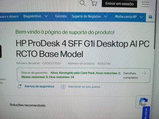 2 computadores HP Prodesk 4 G1i AI Core Ultra 5