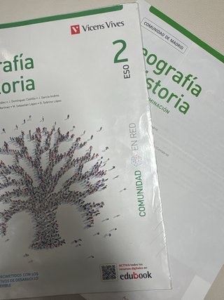 Geografía e historia, 2 ESO.