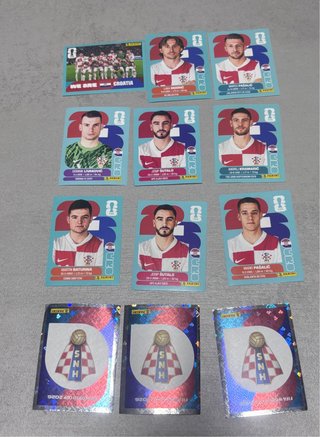 Cromos Panini Mundial 2026 Croacia