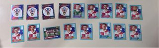 Cromos Panini Mundial 2026 Croacia