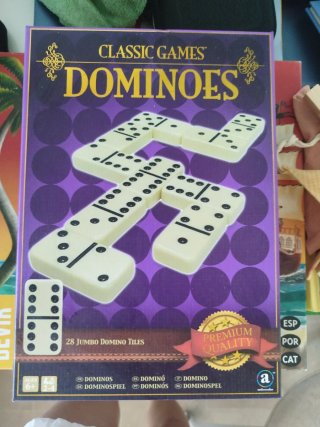 Juego de Dominó Classic Games