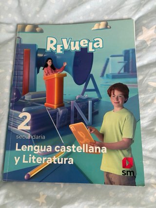 Libros de texto de 2 y 3 eso