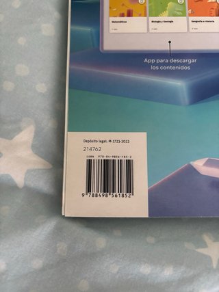 Libros de texto de 2 y 3 eso