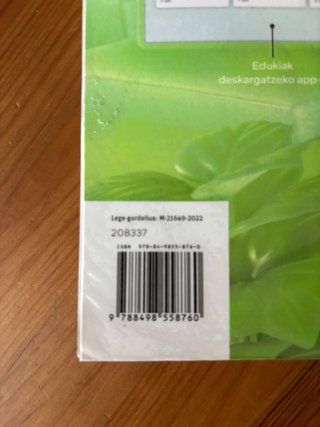 Libros de texto de 2 y 3 eso