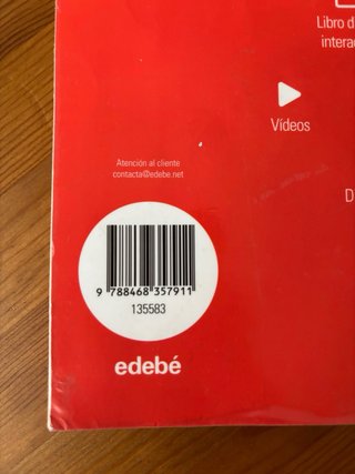 Libros de texto de 2 y 3 eso