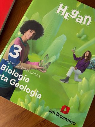 Libros de texto de 2 y 3 eso