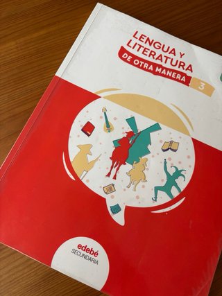 Libros de texto de 2 y 3 eso