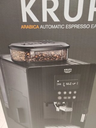 Cafetera Krups Arabica Digital Negra