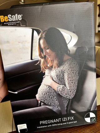Cinturón seguridad embarazo coche BeSafe
