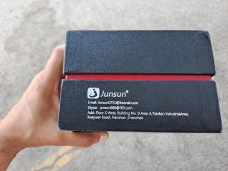 GPS Coche Junsun D100 7
