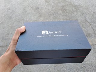 GPS Coche Junsun D100 7