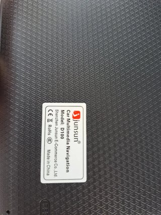GPS Coche Junsun D100 7