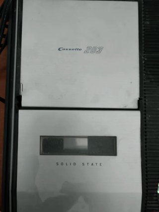 Antiguo Cassette Nacional 203