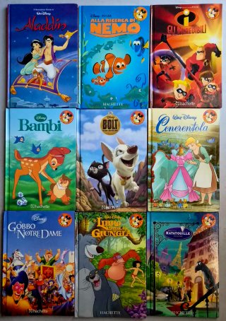 Club del Libro Disney-Hachette