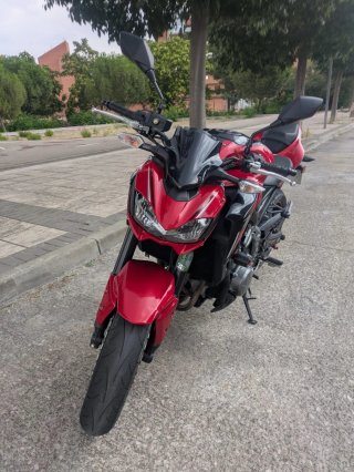 Kawasaki Z900 ABS A2 2018