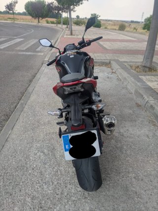 Kawasaki Z900 ABS A2 2018