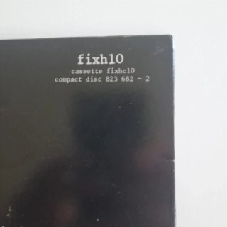 The Cure - Concert live LP