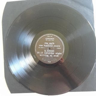 The Cure - Concert live LP