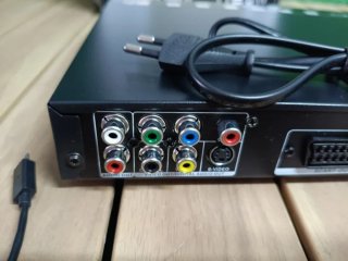 Reproductor DVD Nevir NVR-2324 USB-R Negro