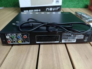 Reproductor DVD Nevir NVR-2324 USB-R Negro