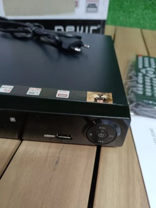 Reproductor DVD Nevir NVR-2324 USB-R Negro