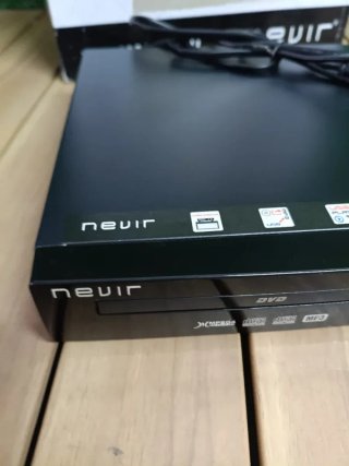 Reproductor DVD Nevir NVR-2324 USB-R Negro