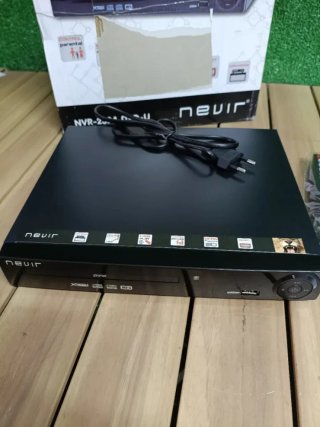 Reproductor DVD Nevir NVR-2324 USB-R Negro