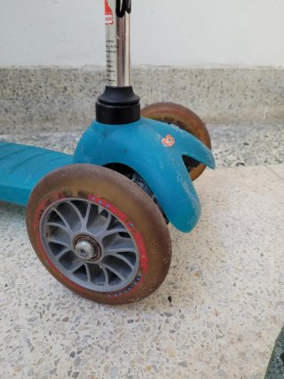 Patinete Micro Mini 3 Ruedas Azul