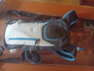 Mochila cantimplora Btwin