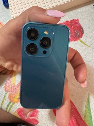 Mini Smartphone azzurro