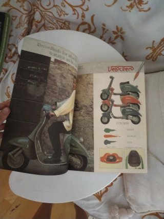 Revista publicidad moto Velocifero