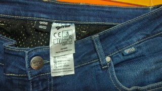 Vaqueros Moto GMS talla 40/32