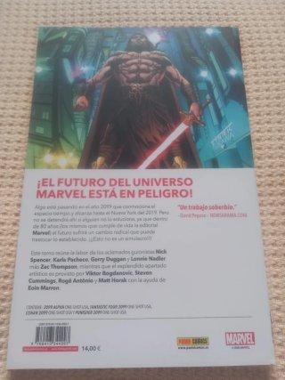 2099 Alfa y Omega