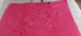 Bolso playa convertible toalla