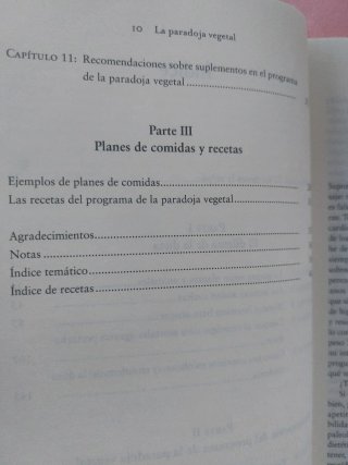 La paradoja vegetal
