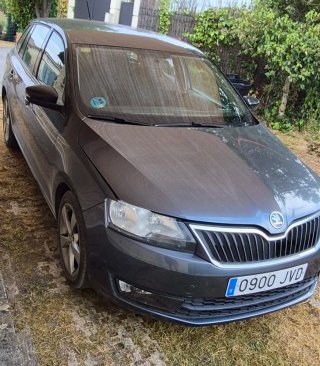 Skoda Spaceback 2016