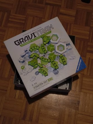 Gravitrax Starter Set XXL + 3 set di espansione