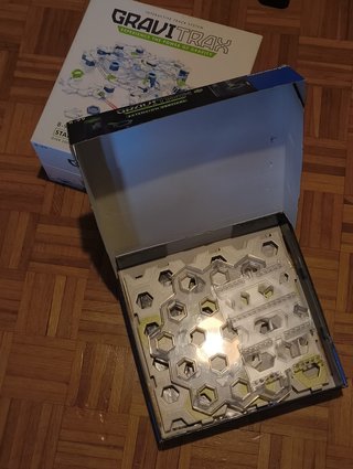 Gravitrax Starter Set XXL + 3 set di espansione