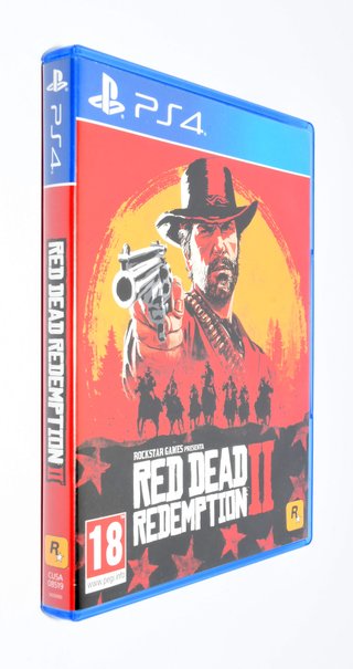 RED DEAD REDEMPTION 2 PS4